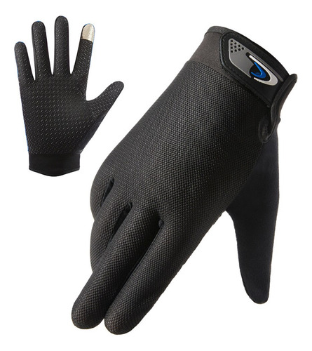 Guantes Para Hombre Adulto, Pantalla Táctil, Malla Fina, Pes