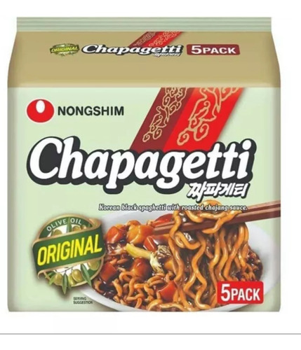 Chapagetti Ramen Coreano X5 - g a $105