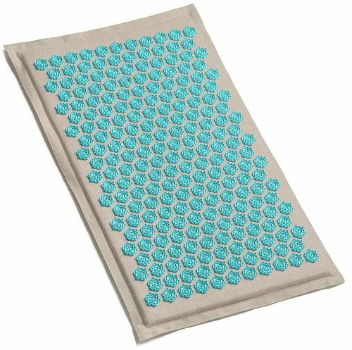 Imagen 1 de 9 de Yoga Mat Oliho Acupuntura Nails Colchoneta Masaje Acupresión