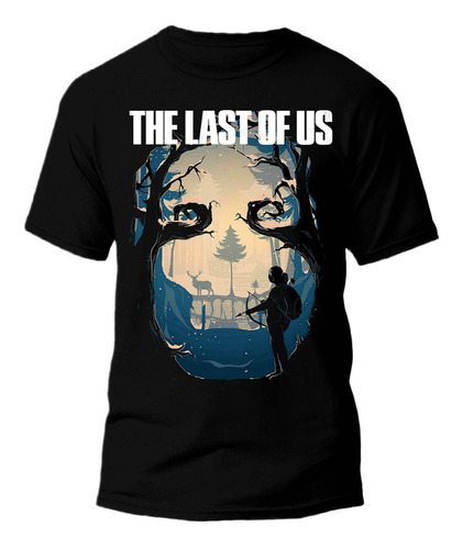 Remera Dtg - The Last Of Us 10