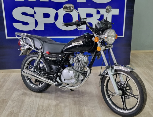 Suzuki Gn 125 - Moto Sport Concesionario Oficial