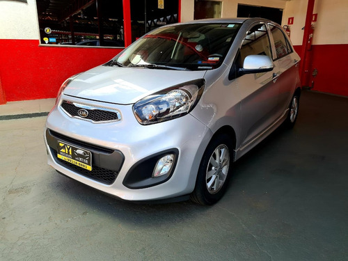 Kia Motors Picanto Ex 1.0 Prata 2012