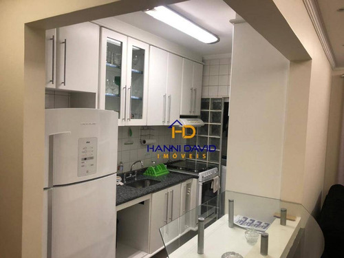 Imagem 10 de 25 de Ótimo Apto A Venda No Tataupé Próximo Do Shopping Anália Franco- 58m² - 2 Dorms 1 Vaga - Ap0704