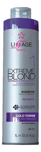 Shampoo Profissional Limpeza Profunda Loiras Desamarelador