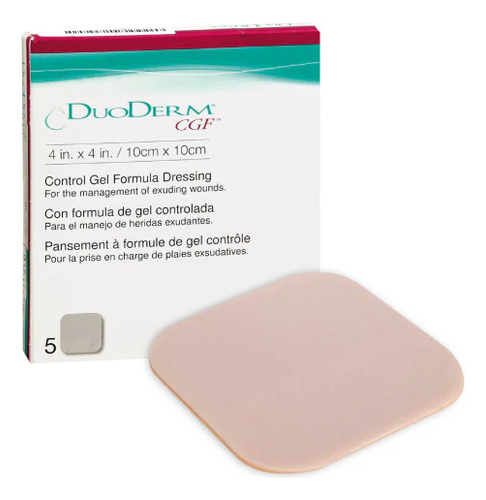 Duoderm Cgf 10x10cm - Caja De Hidrocoloide