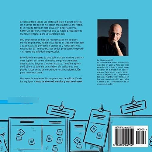 Reconsiderando Agile Por Que Los Equipos Agiles No., De Leopold, Kl. Editorial Leanability Gmbh En Español