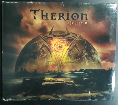 Therion - Sirius B - Solo Tapa, Sin Cd 