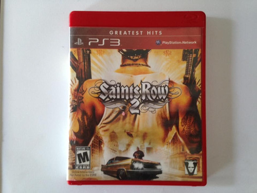 Saints Row 2  Ps3 