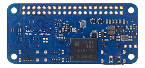 Para Placa Base Banana Pi Bpi-m4 Zero Allwinner H618 Linux P