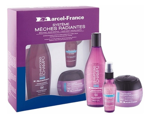 Kit Mechas Radiantes 