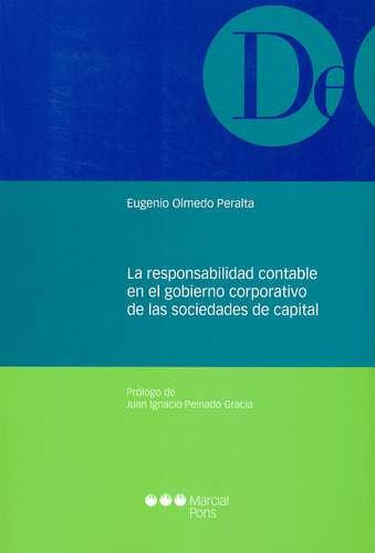 Libro Responsabilidad Contable En El Gobierno Corporativo D