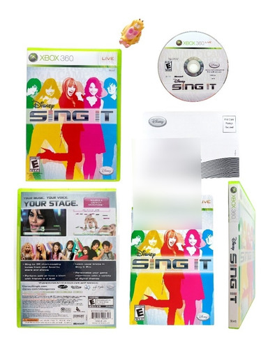 Disney Sing It Xbox 360  (Reacondicionado)