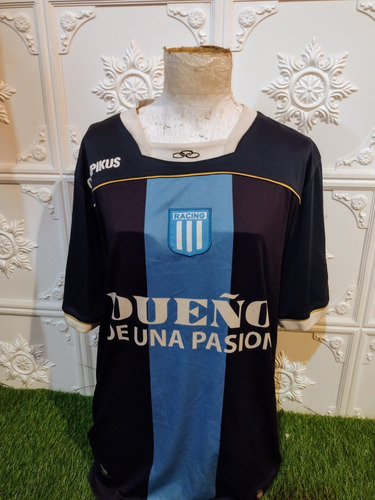 Camiseta Alternativa De Racing Club 2011 Talle M