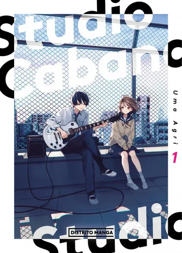 Libro: Studio Cabana 1. Aguri, Uma. Distrito Manga