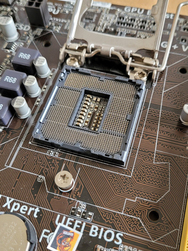 Placa Mãe Asus H81m-e Lga 1150 4° Geração Ddr3 Com Espelho Marrom (Usado)