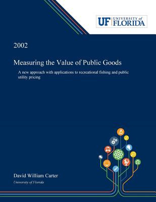 Libro Measuring The Value Of Public Goods: A New Approach...