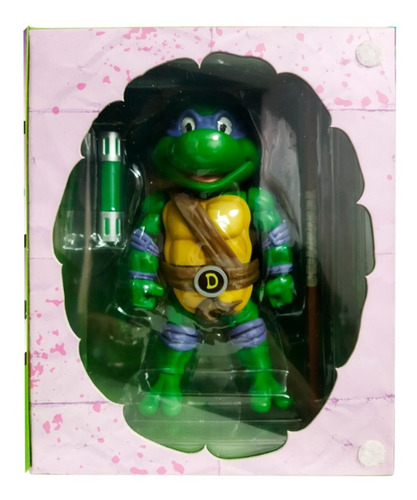Tortugas Ninja Donatello Hybrid Metal Año 2016 Original !!