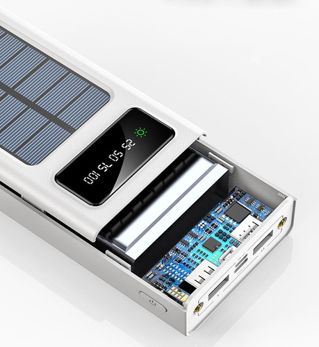 Power Bank 20000mah Carga Rápida Usb/para iPhone/type-c