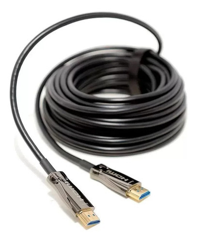 Cabo Hdmi 2.0 De Fibra Óptica 4k 60hz Com 20 Metros