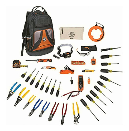 Tool Set With Utility Knife, Adjustable Wrenches