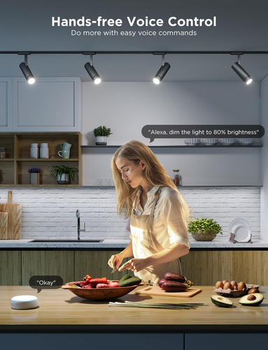 Bombilla Led Inteligente Govee Gu10 Mr16 Rgbww, Regulable, 4