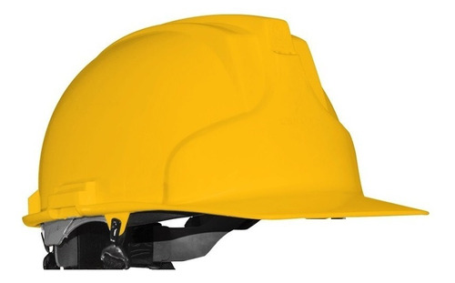 Casco Seguridad Amarillo Minero Rc Tipo1 X 6 Unds