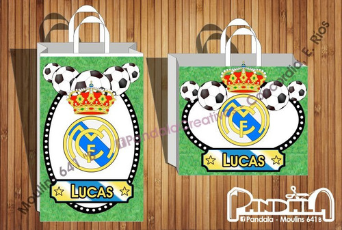Bolsitas Para Sorpresitas Futbol X 10
