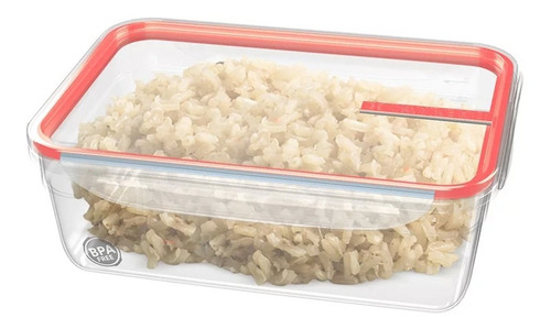Taper San Remo Freshy Hermetico 2,5 L Plastico Cuotas