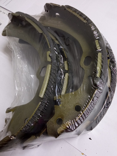 Patin Freno Trasero Balatas Nissan D21 93/05 Traccion Simple