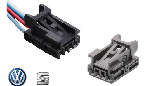 Arnes-conector Elevador Vidrio Vw Jetta 4cil 1.8l 2008