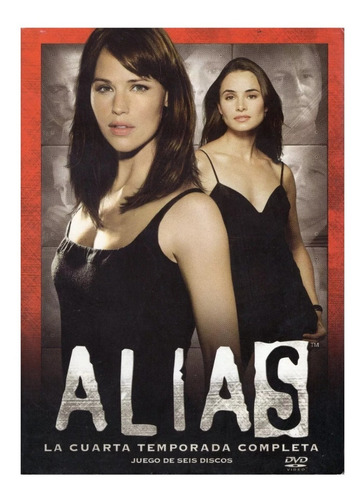 Alias Jennifer Garner Cuarta Temporada 4 Cuatro Dvd