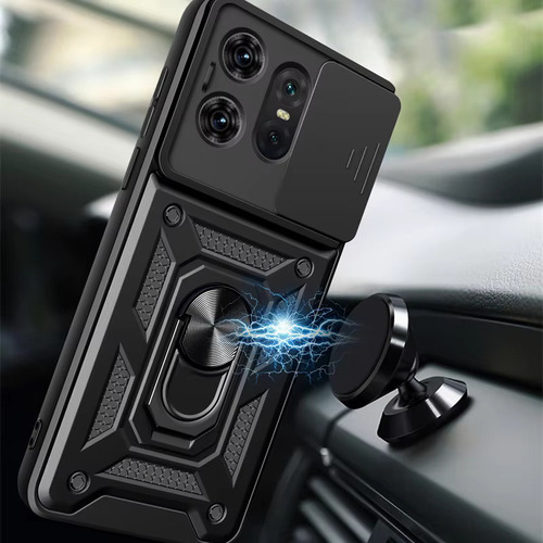 Funda Capa Capinha Anel Camshield Motorola Edge 50 Neo