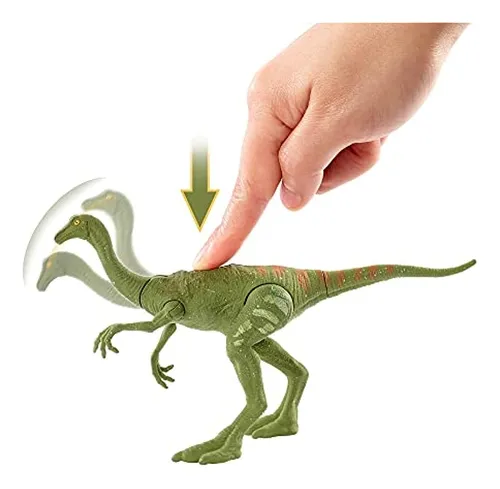 Jurassic World Toys Fierce Force Gallimimus Camp