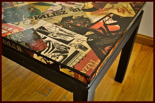 Madera #02! Lámina Decoupage Autoadhesiva Ideal Fibrofacil