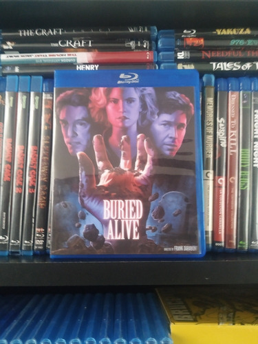 Buried Alive 1990 Película Blu-ray (Usado)