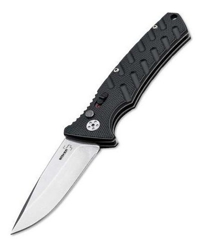 Navaja Boker Plus Bo457 Strike Spearpoint D2 Automatica