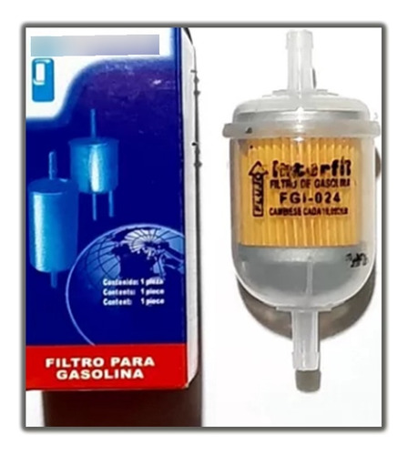 Filtro Gas. Universal Fgi-024/gf-61 Megafilter/f