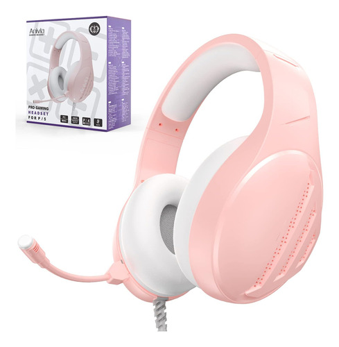 Anivia Auriculares Computadora Auriculares Colocar Sobre Con