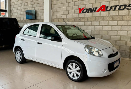 Nissan March 1.6 Active 107cv May14