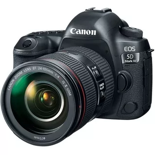 Canon 5d Mark Iv + Lente 24-105mm F/4l Is Ii Usm - Com Nf-e