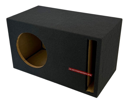 Cajon Rebote Porteado Para Woofer 10 Pulgadas Mdf 1.5ft3