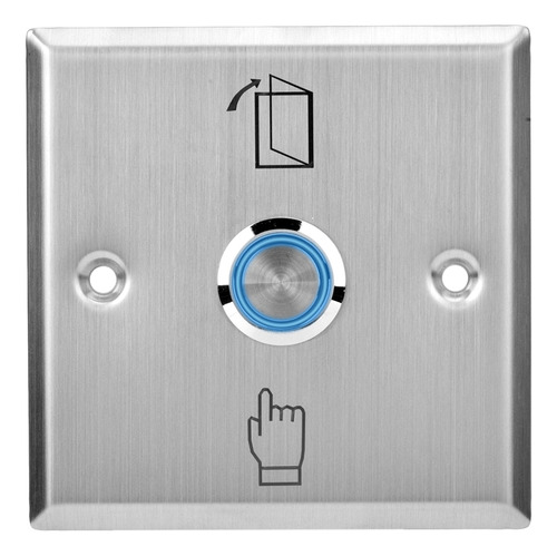 Botón De Apertura De Puerta, Sistema De Control De Acceso, P