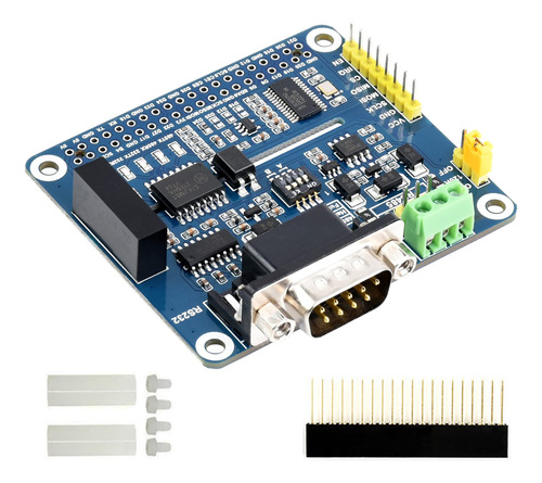 Placa Expansion Aislada Para Raspberry Pi Zero Wh Adopta Spi