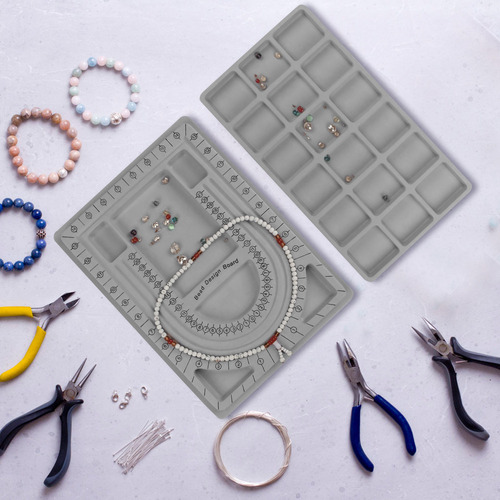 Joyas De Almacenamiento Con Diseño De Tablero De Diseño