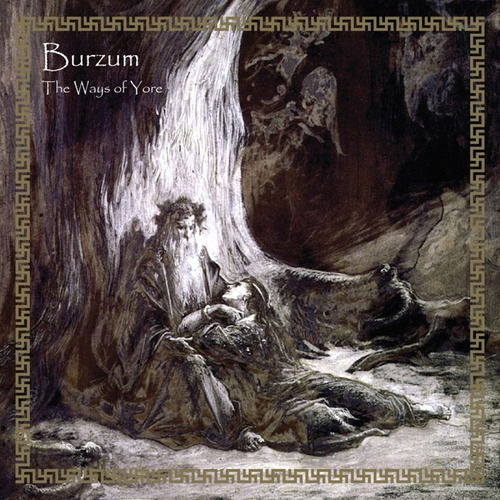 Burzum - The Ways Of Yore Cd Slipcase / Álbum - Colección