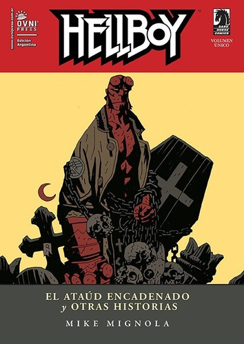 Dh - Hellboy - El Ataud Encadenado - Marvel Comics