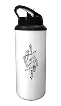 Comprar Botella Deportiva Termica Hoppy Esoterismo Tarot  R203