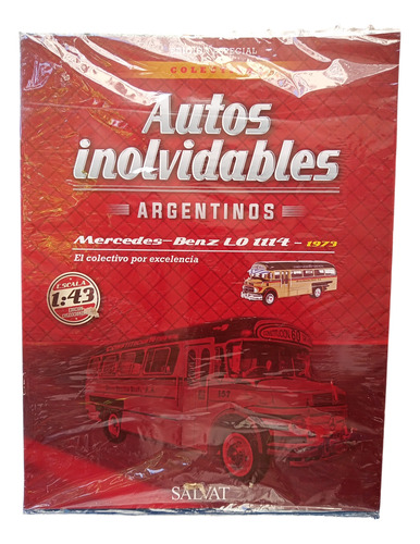 Colectivos Argentinos Mercedes Benz Lo 1114 (1973) Linea 60
