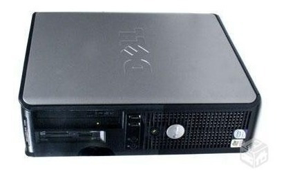 Cpu Computador Dell Optiplex 330 Core 2 Duo 4gb