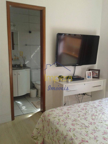 Imagem 12 de 29 de Sobrado Com 3 Dormitórios Para Alugar, 133 M² Por R$ 3.800/mês - Jardim Aquarius - São José Dos Campos/sp - So0309